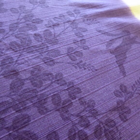 VINTAGE NEW JAPANESE JAPAN 20” RABBIT IN THE MOON FUROSHIKI WRAPPING CLOTH - Picture 8 of 10